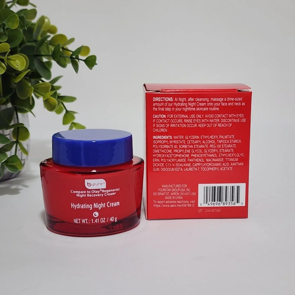 B Pure revitalizing hydrating